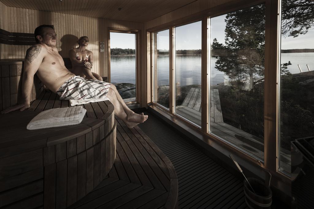 Nynaes Havsbad Nynäshamn Exterior foto
